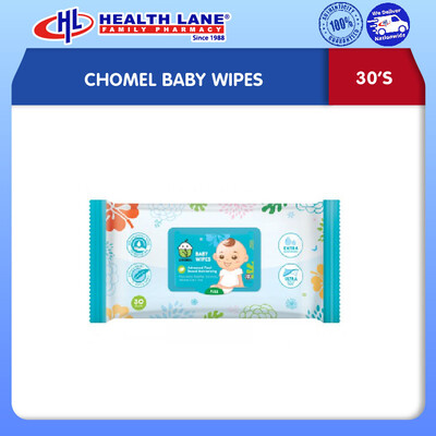 CHOMEL BAYI TISSUE LEMBAP (30'S)